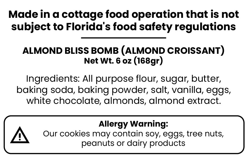 Almond Bliss Bomb