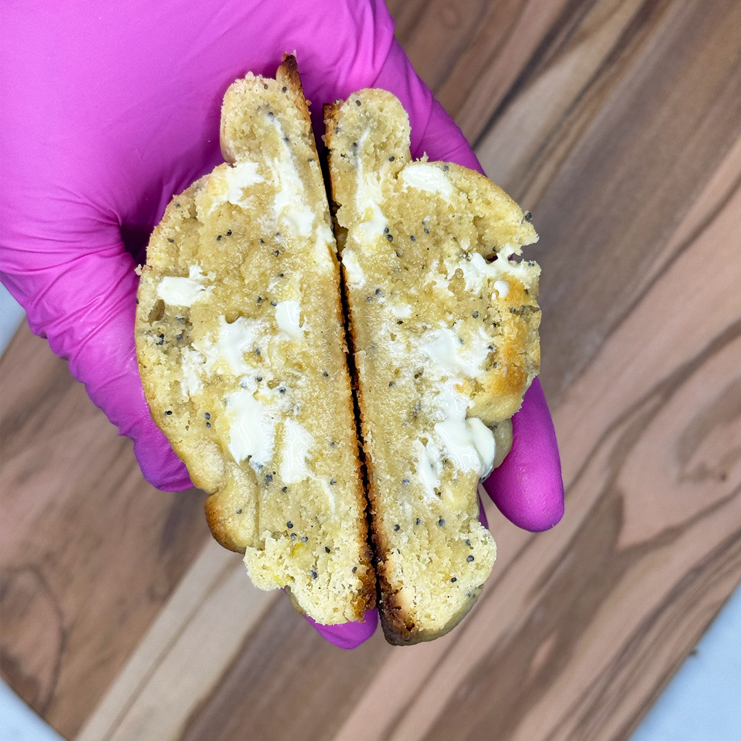 Lemon Poppy seed