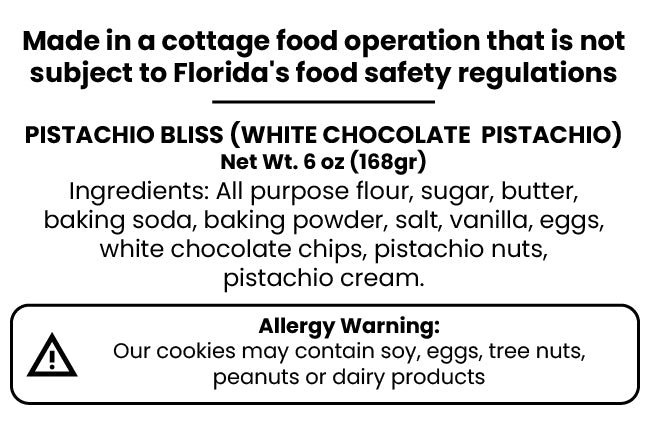 Pistacchio Bliss
