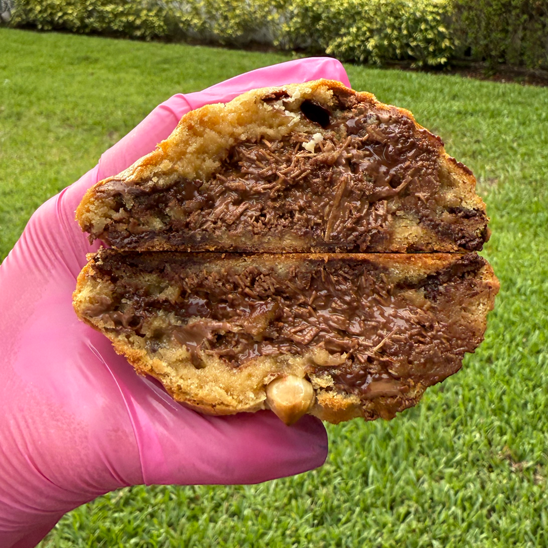Dunes & Drizzle (Chocolate Chip Nutella)