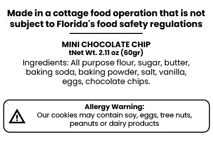 Mini Chocolate Chip